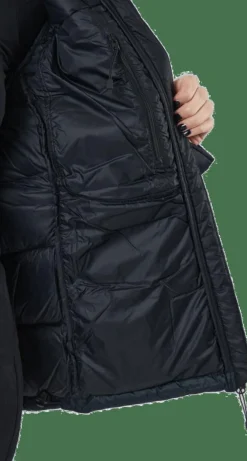 Peak Performance W Frost Down Jacket Black Svart Hot