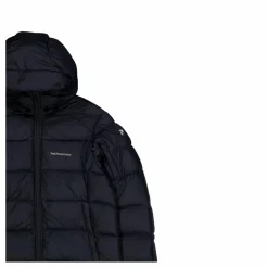 Peak Performance W Frost Down Jacket Black Svart Hot