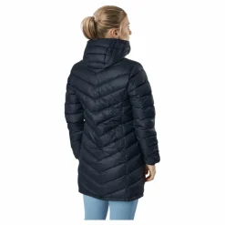 Peak Performance W Frost Down Parka Black Svart New