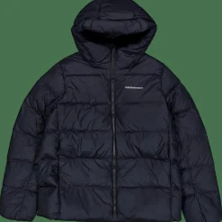 Peak Performance W Frost Down Puffer Jacket Black Sale