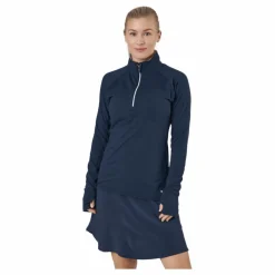 Puma Golf W Gamer 1/4 Zip Navy Blazer Blå Hot