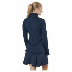 Puma Golf W Gamer 1/4 Zip Navy Blazer Blå Hot
