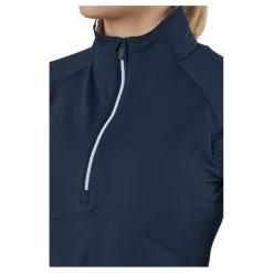 Puma Golf W Gamer 1/4 Zip Navy Blazer Blå Hot