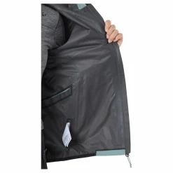 Peak Performance W Gore-tex Pac Jacket Ashen Green Blå Discount