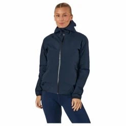 Peak Performance W Gore-tex Pac Jacket Blue Shadow Blå Online