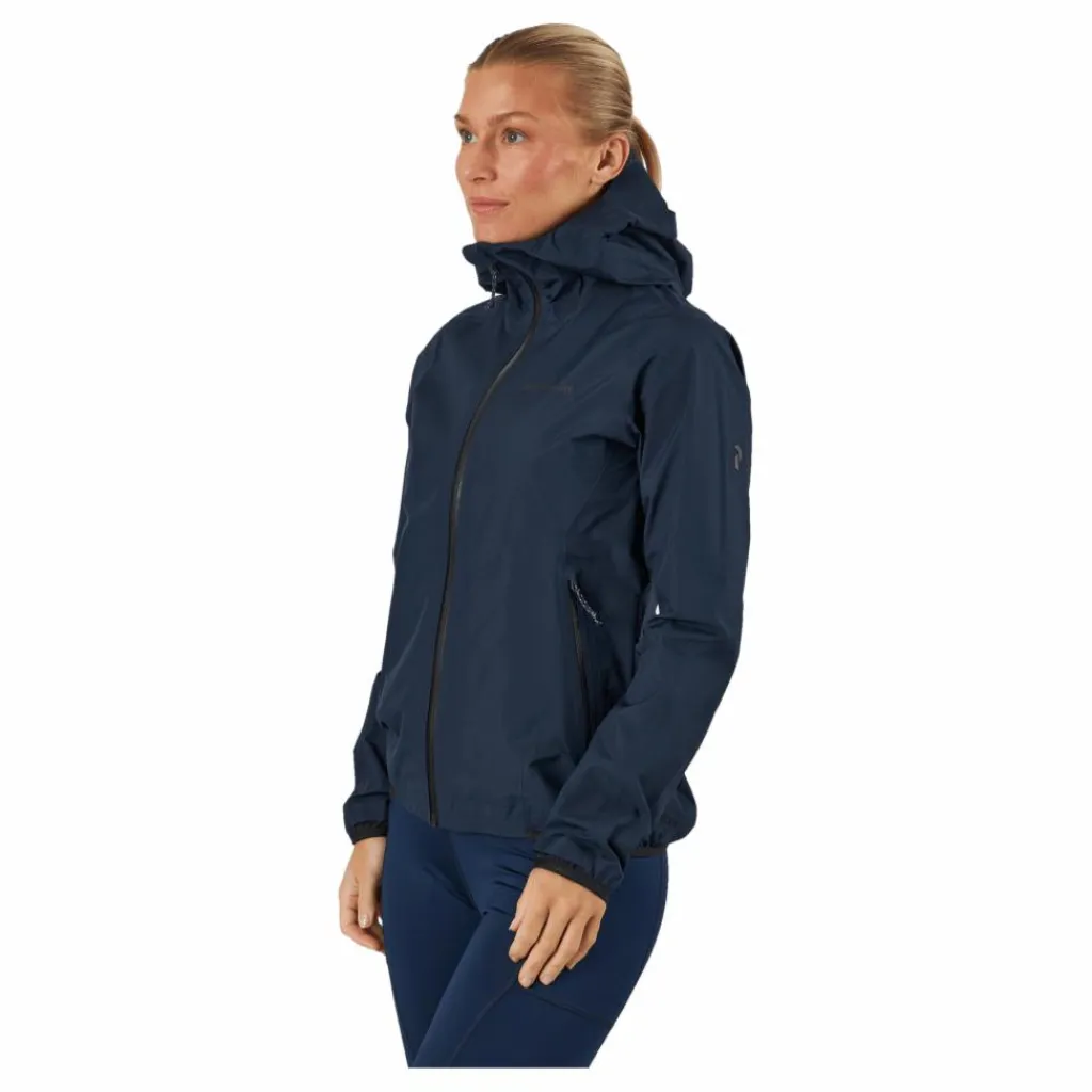 Peak Performance W Gore-tex Pac Jacket Blue Shadow Blå Online