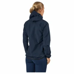 Peak Performance W Gore-tex Pac Jacket Blue Shadow Blå Online