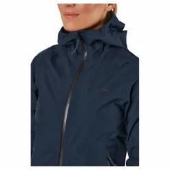 Peak Performance W Gore-tex Pac Jacket Blue Shadow Blå Online