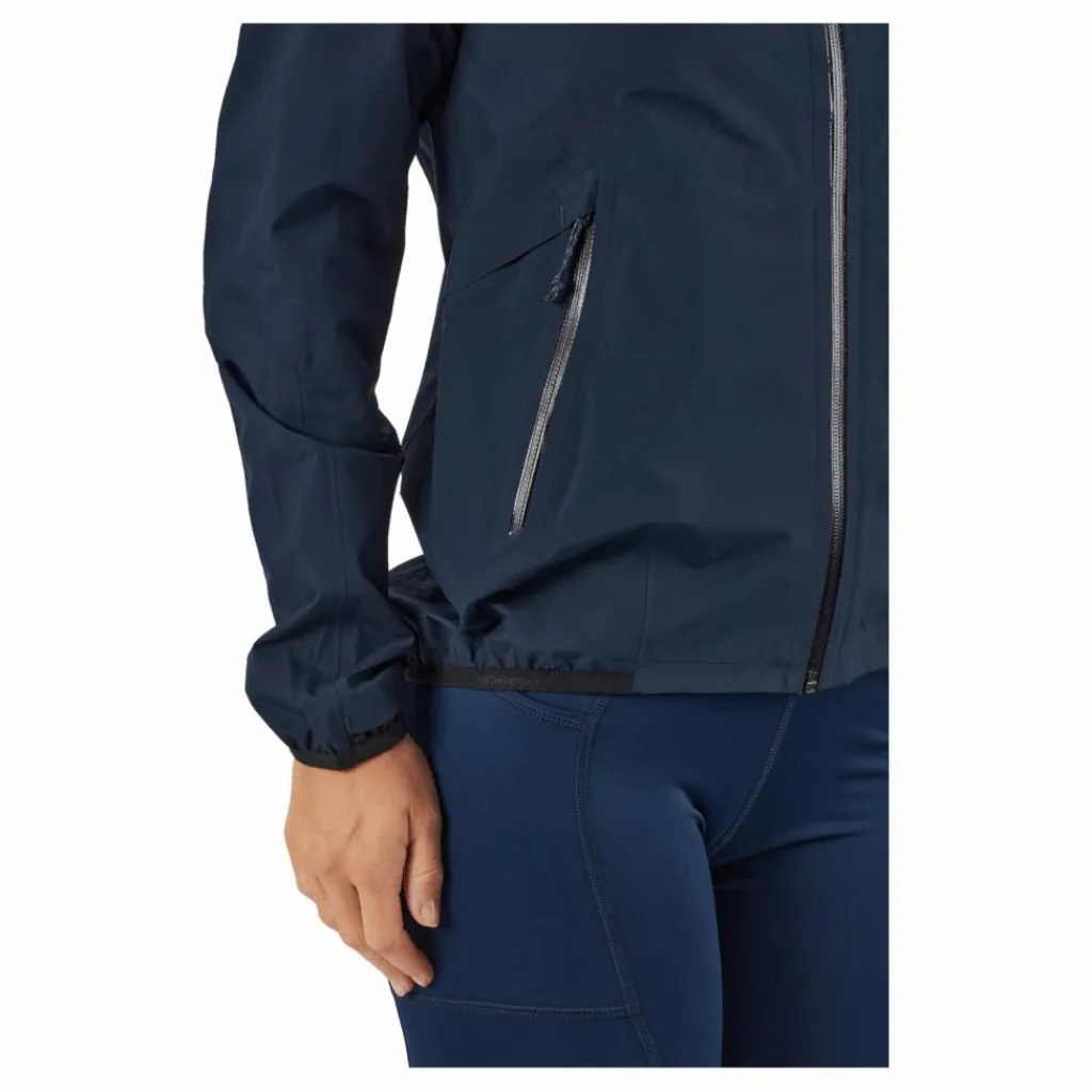 Peak Performance W Gore-tex Pac Jacket Blue Shadow Blå Online