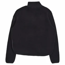 W. Half Zip Pile Black*Svea New