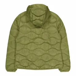 Peak Performance W Helium Down Hood Jacket Snap Green Grön Best