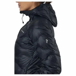 W Helium Down Hood Jacket Black*Peak Performance Outlet