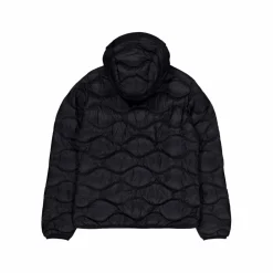 W Helium Down Hood Jacket Black*Peak Performance Outlet