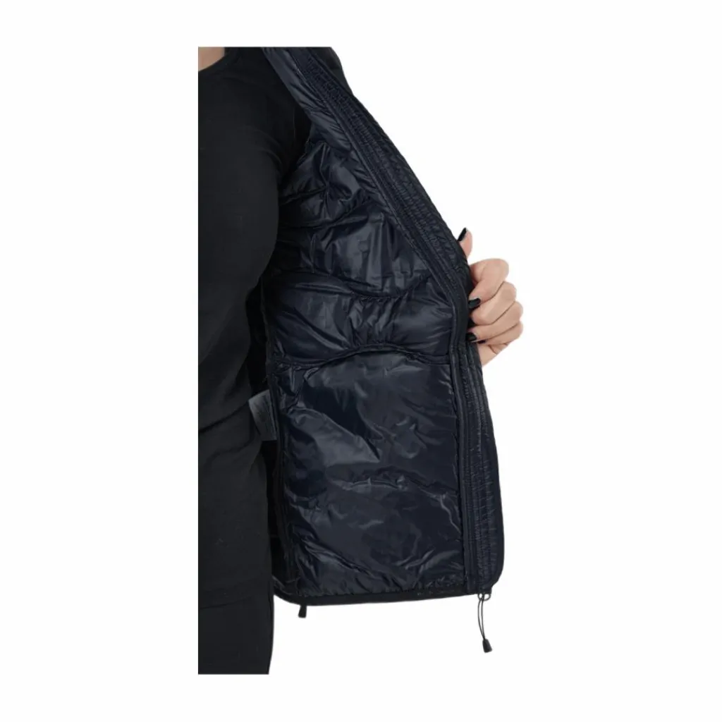 Peak Performance W Helium Down Hood Jacket Black Svart