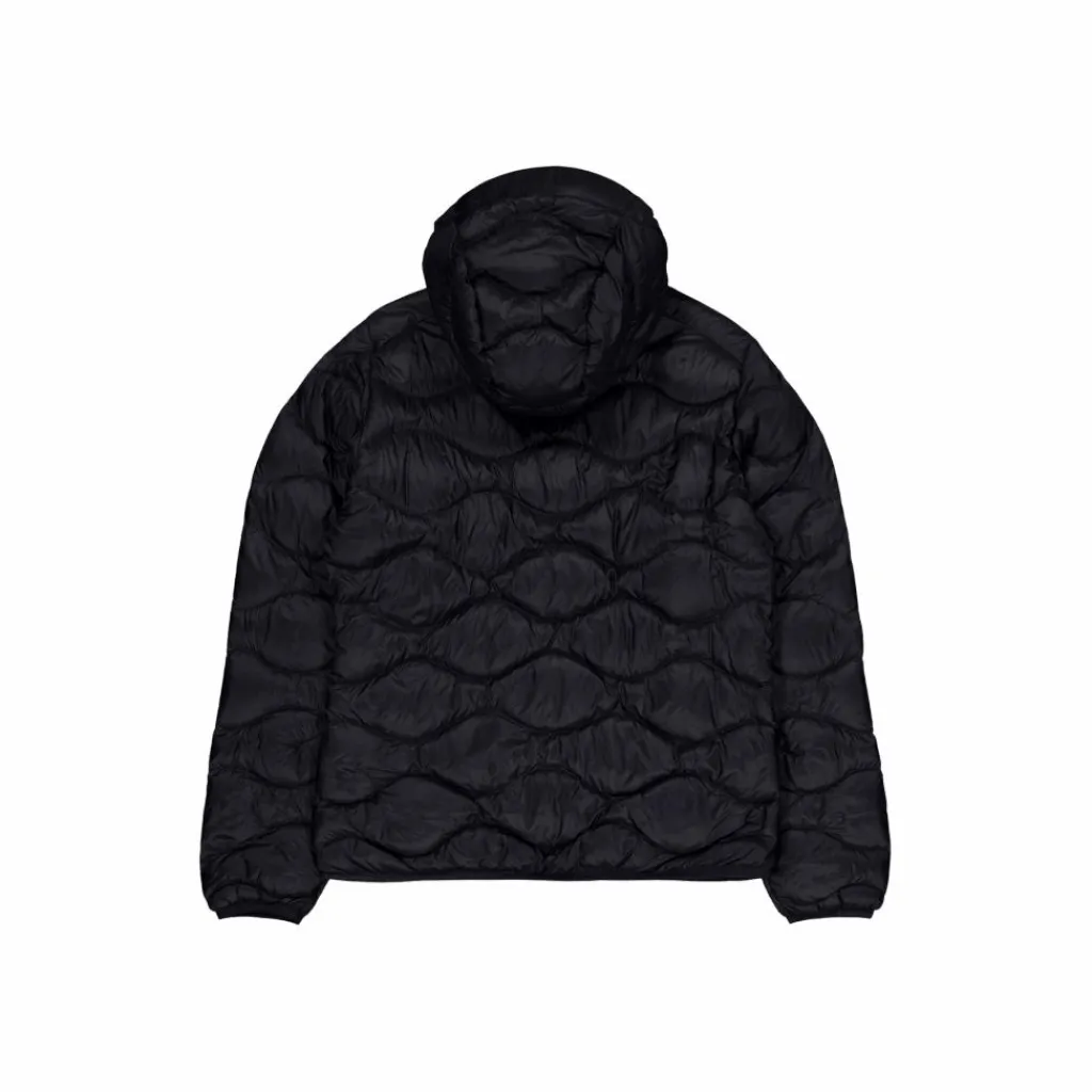 Peak Performance W Helium Down Hood Jacket Black Svart