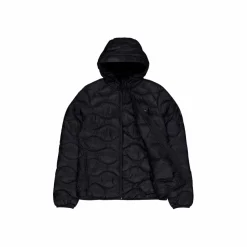 Peak Performance W Helium Down Hood Jacket Black Svart