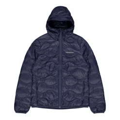 W Helium Down Hood Jacket Blue Shadow*Peak Performance Discount