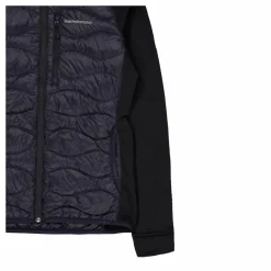 W Helium Down Hybrid Hood Black*Peak Performance Discount