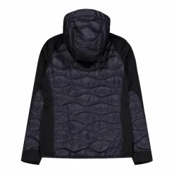 W Helium Down Hybrid Hood Black*Peak Performance Discount