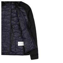 W Helium Down Hybrid Hood Black*Peak Performance Discount