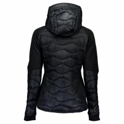 Peak Performance W Helium Down Hybrid Hood Black Svart Clearance