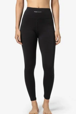 W High Rise Tight Black*Super.Natural Hot