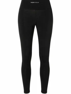 W High Rise Tight Black*Super.Natural Hot
