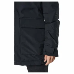 adidas W Hooded Parka Black Svart Outlet