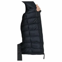 adidas W Hooded Parka Black Svart Outlet