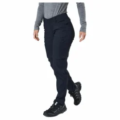 W Iconiq Zip Off Pants Black*Peak Performance Discount