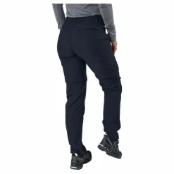 W Iconiq Zip Off Pants Black*Peak Performance Discount