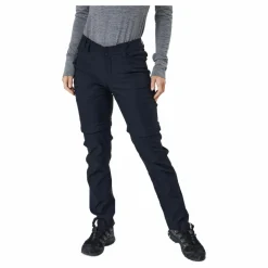 W Iconiq Zip Off Pants Black*Peak Performance Discount