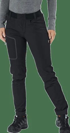 Peak Performance W Light Ss Scale Pants Black Svart Hot