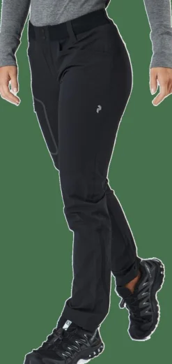 Peak Performance W Light Ss Scale Pants Black Svart Hot