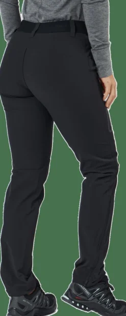 Peak Performance W Light Ss Scale Pants Black Svart Hot