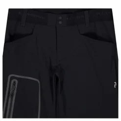 Peak Performance W Light Ss Scale Pants Black Svart Hot