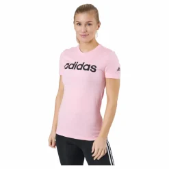 adidas W Lin T Light Pink/black Rosa Clearance