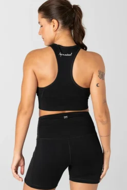W Liquid Flow Top Black*Super.Natural Best