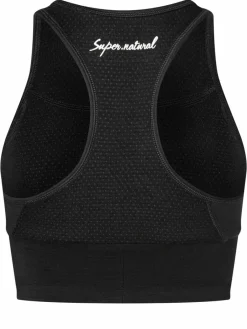 W Liquid Flow Top Black*Super.Natural Best