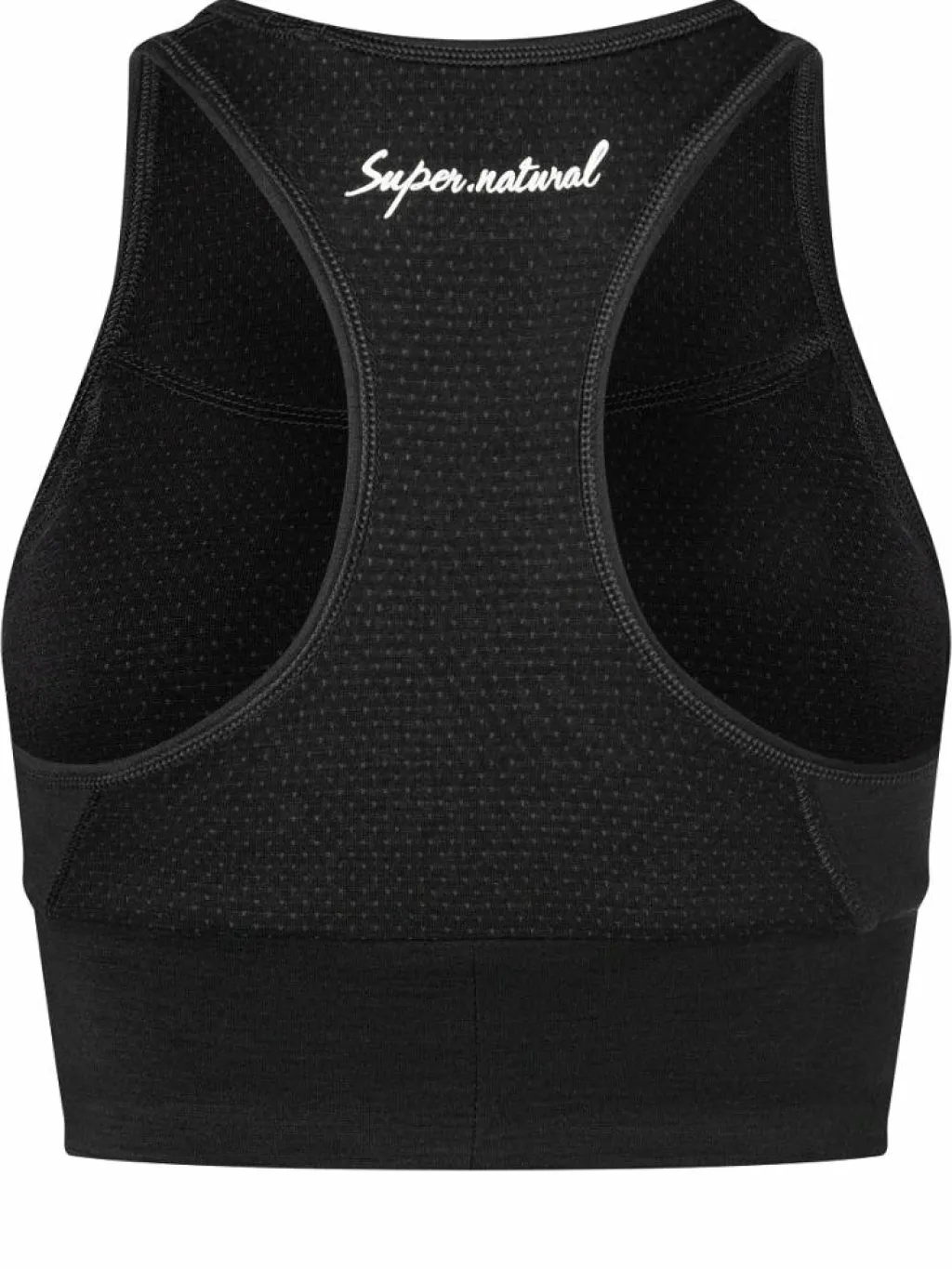 W Liquid Flow Top Black*Super.Natural Best