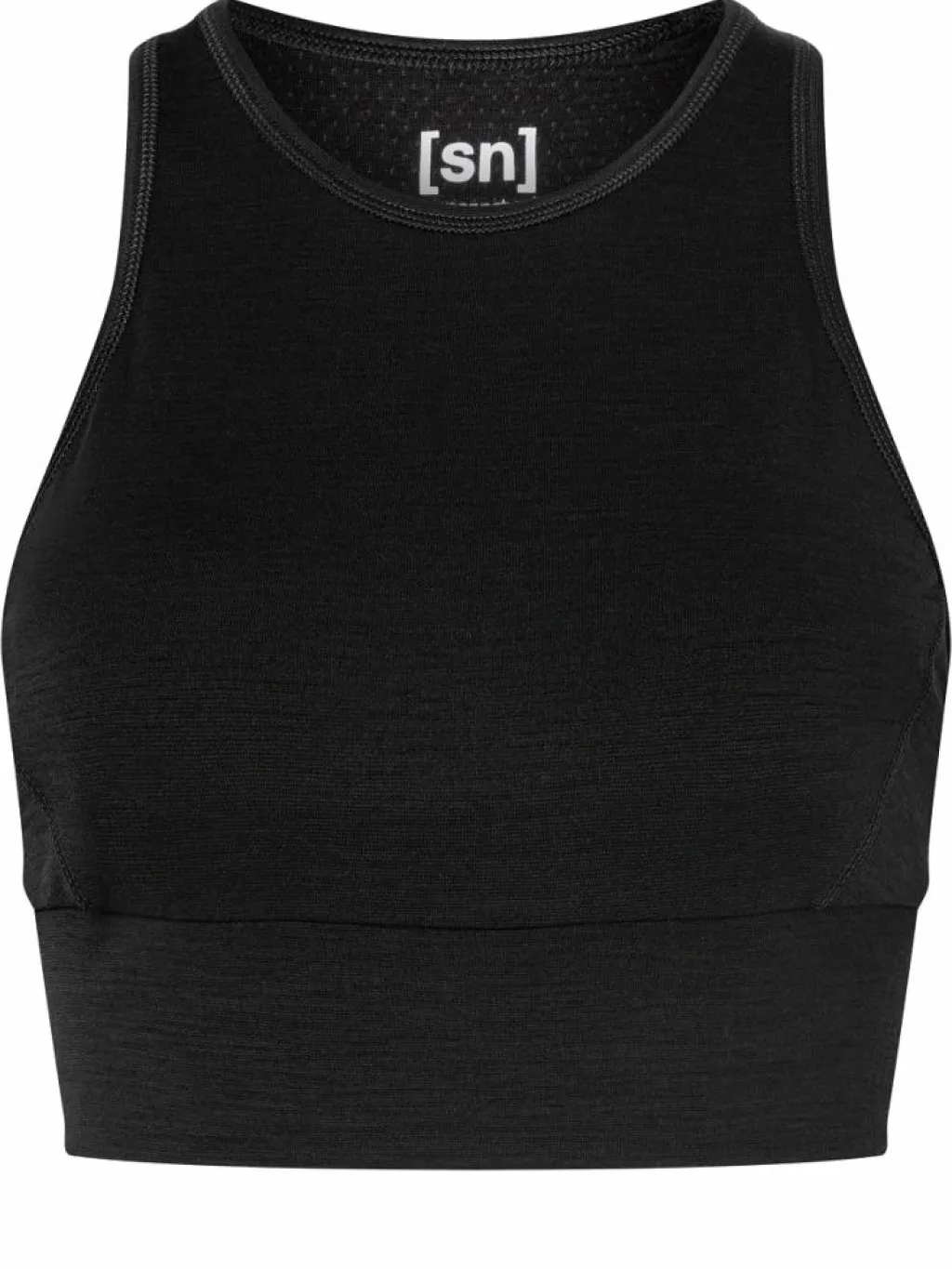 W Liquid Flow Top Black*Super.Natural Best