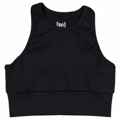 W Liquid Flow Top Black*Super.Natural Best