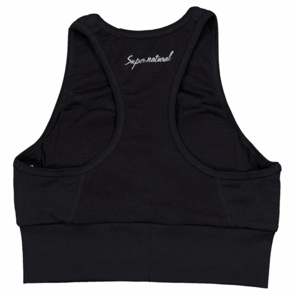 W Liquid Flow Top Black*Super.Natural Best