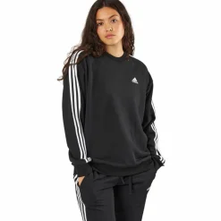 adidas W Lngwr Swt Black/white Svart Sale