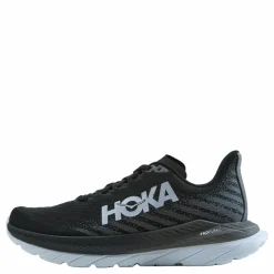 W Mach 5 Black / Castlerock*Hoka Discount