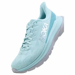 Hoka W Mach 4 Blue Glass / Coastal Shade Hot
