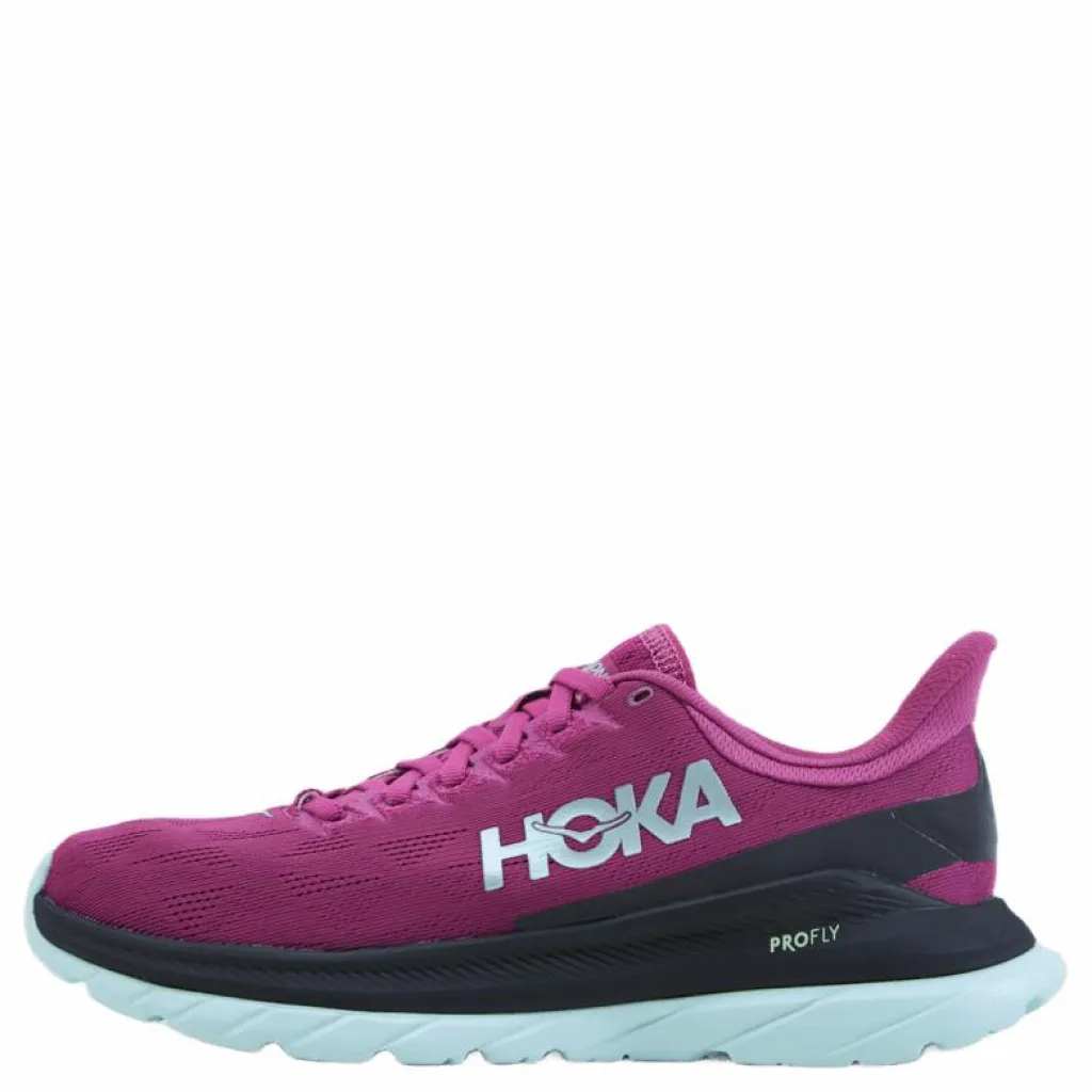 W Mach 4 Festival Fuchsia / Black*Hoka Discount