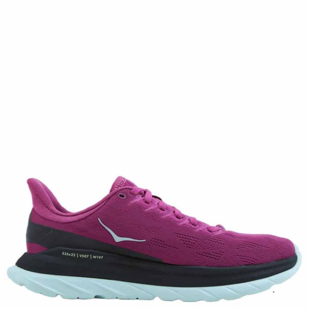 W Mach 4 Festival Fuchsia / Black*Hoka Discount