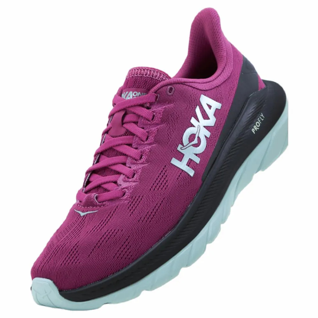 W Mach 4 Festival Fuchsia / Black*Hoka Discount