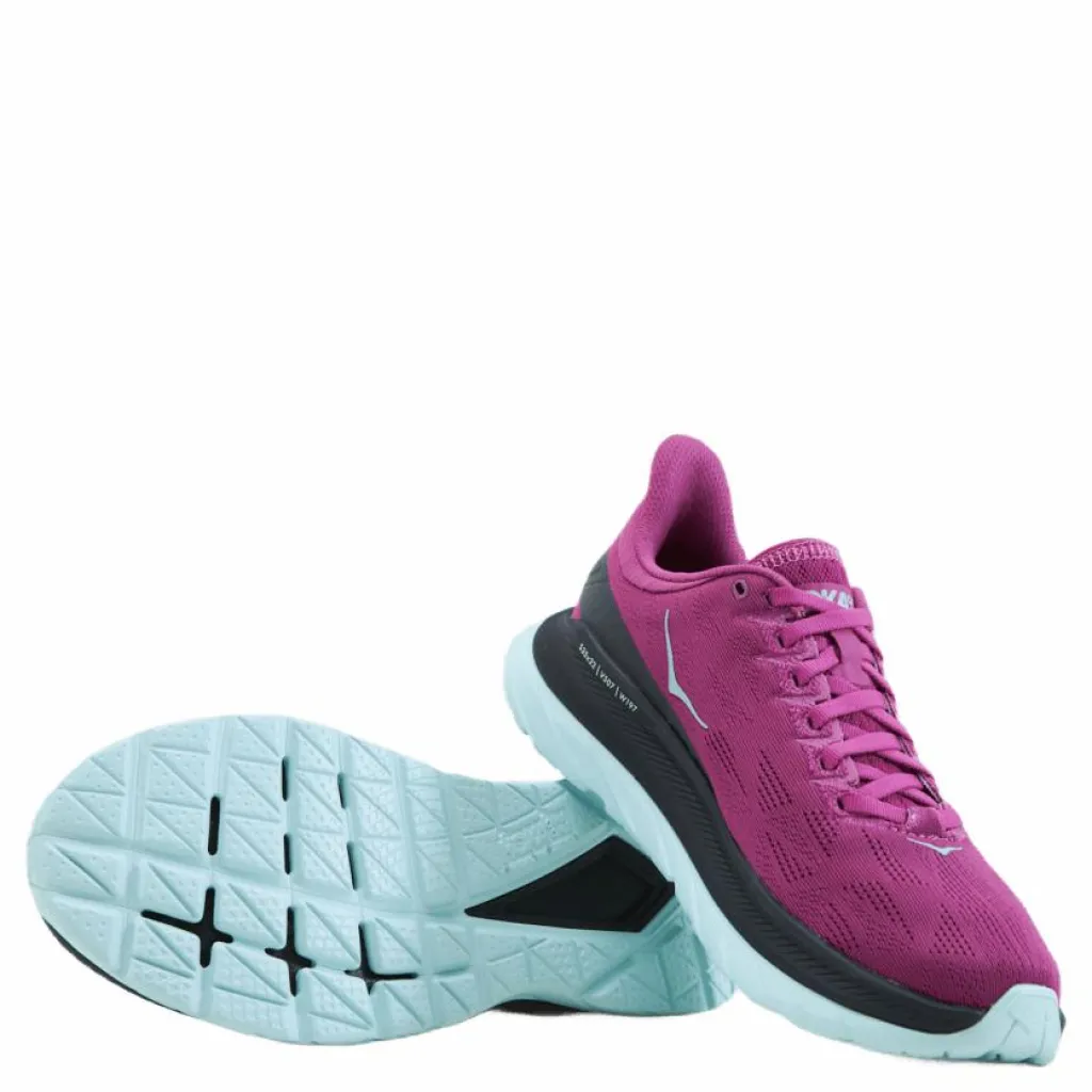 W Mach 4 Festival Fuchsia / Black*Hoka Discount